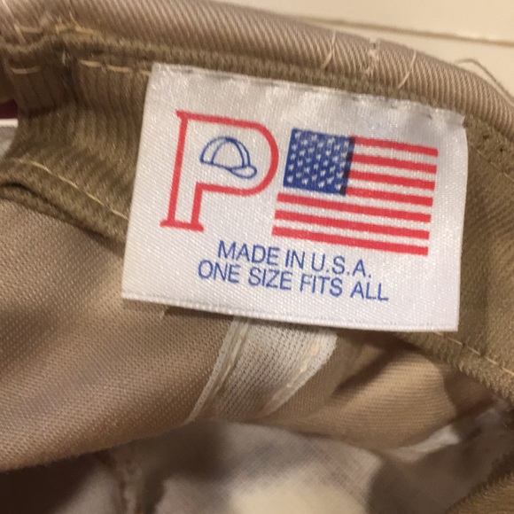 NRA ILA baseball style hat beige in pre-owned - Picture 5 of 7